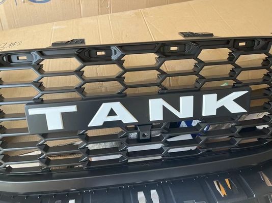 Transformeer je NG-model met WEY Chrome Zwart zilver TANK500 Radiator Grille Assembly