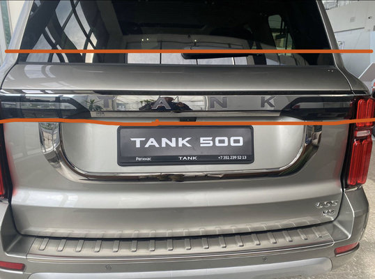 Grote muur 500 Tank Tailgate Trim Panel Auto Accessoires voor verbeterde functionaliteit
