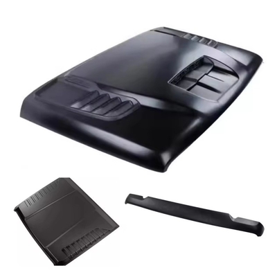 Tank 300 Carbon Black Front Engine Cover De perfecte combinatie van vorm en functie