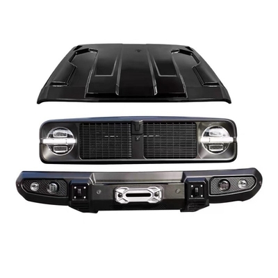 Tank 300 Carbon Black Front Engine Cover De perfecte combinatie van vorm en functie