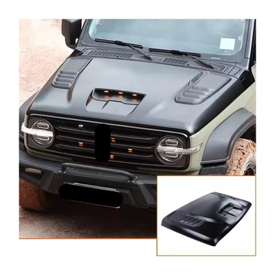 Tank 300 Carbon Black Front Engine Cover De perfecte combinatie van vorm en functie