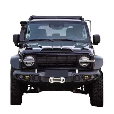 Tank 300 Carbon Black Front Engine Cover De perfecte combinatie van vorm en functie