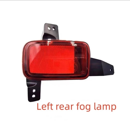 Spanning 12-28V DC Grote muur Tank 300 Achterste mistlamp Anti-mistlamp Achterste balklamp Rood