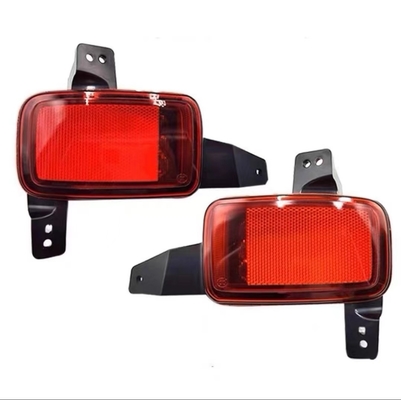 Spanning 12-28V DC Grote muur Tank 300 Achterste mistlamp Anti-mistlamp Achterste balklamp Rood