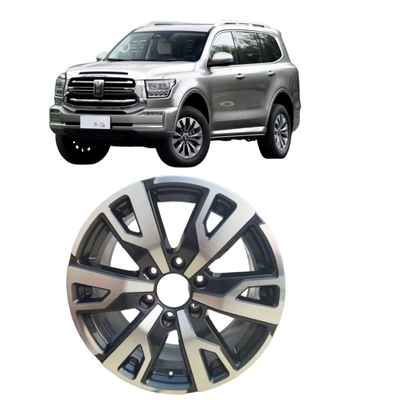 Great Wall Power Tank 500 Aftermarket Alloy Wheels met originele Multi Spoke Rim
