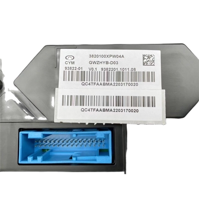 OEM 3820101XPW13A Auto Instrument Cluster Assembly voor Great Wall Gun Off-road Edition