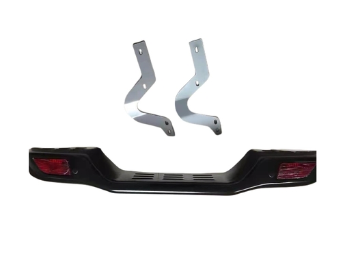 Achterste bumper assemblage voor Great Wall Wingle Car Exterior Decoration Sliver Zwart Wit