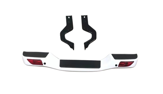 Achterste bumper assemblage voor Great Wall Wingle Car Exterior Decoration Sliver Zwart Wit
