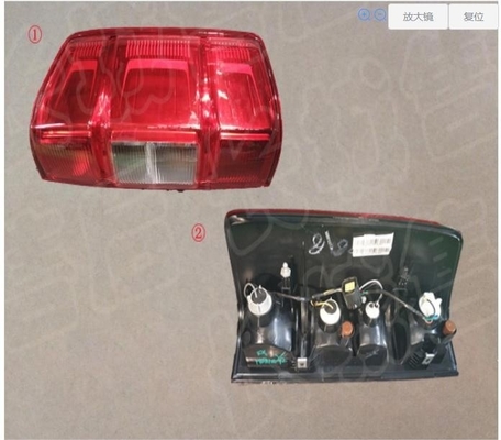 Autodeeltjes 0Leds Auto Led Tail Reverse Light For Great Wall Pickup Fengjun 7