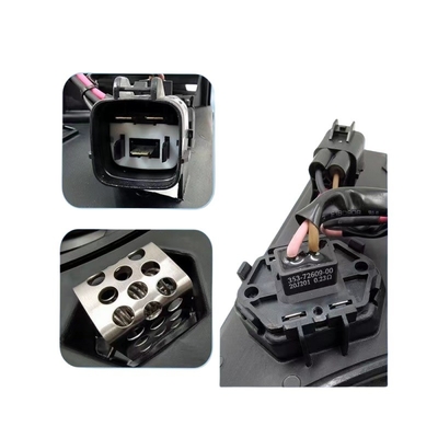 Grote Muur Auto Pickup Wind Jun 3/6/7/5 Elektronische ventilator Tank Radiator Auto Original Parts