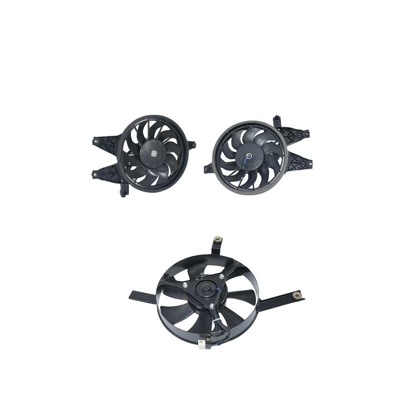 Grote Muur Auto Pickup Wind Jun 3/6/7/5 Elektronische ventilator Tank Radiator Auto Original Parts
