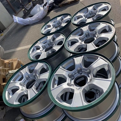 Windjun 7 Multi Spoke Alloy Rims Wheel met hoge corrosiebestendigheid