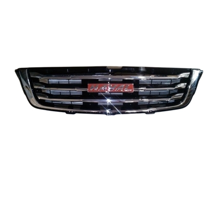 Medium Network Car Front Grill voor HOVER H6 Upgrade Sports Edition Stalen motoronderdelen