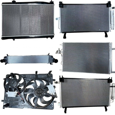 1301100BS16XA RADIATOR ASSY VOLEEX C30 AUTO PARTS VOLLE AUTO PARTS Zwart