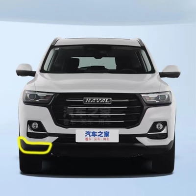 Great Wall Haval H6 voorste bumperhoeken in plastic voor verbeterde prestaties
