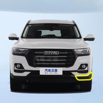 Great Wall Haval H6 voorste bumperhoeken in plastic voor verbeterde prestaties