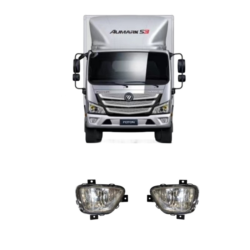 Foton Auto Front Mist Light voor Ao-ling CTS M4 TS MRT Express Omac S1 S3 18 Watt