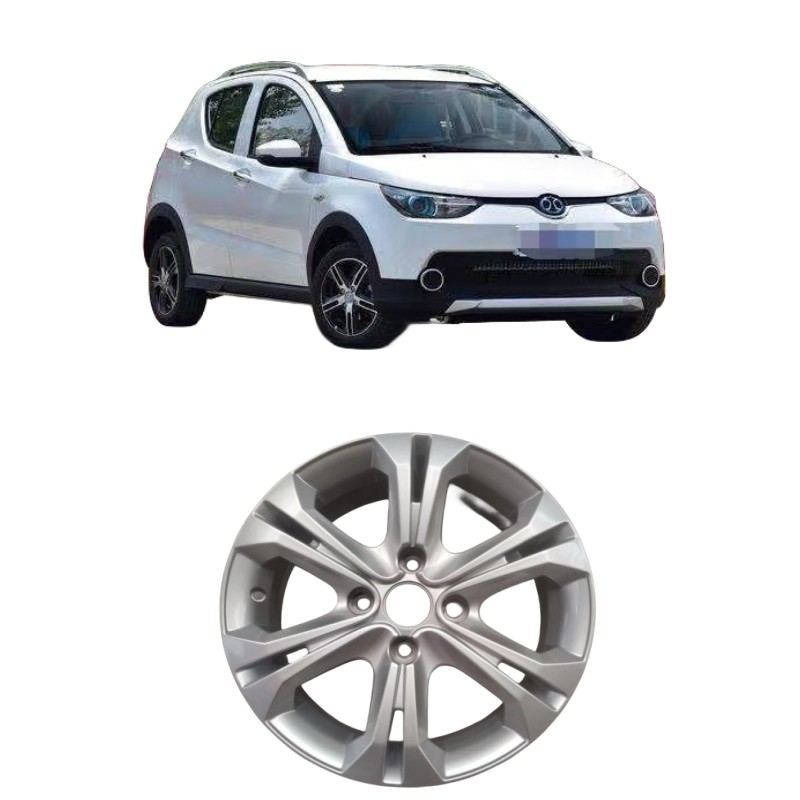 BAIC BJEV Auto-Fitment Aluminium Alloy Wheel Hub Assy voor EX360 EX260 EX200 Auto-onderdelen