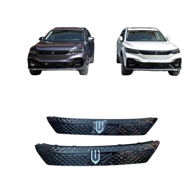 Balck Front Radiator Grille voor Skyworth Tianmei ET5 EV6 in standaardgrootte