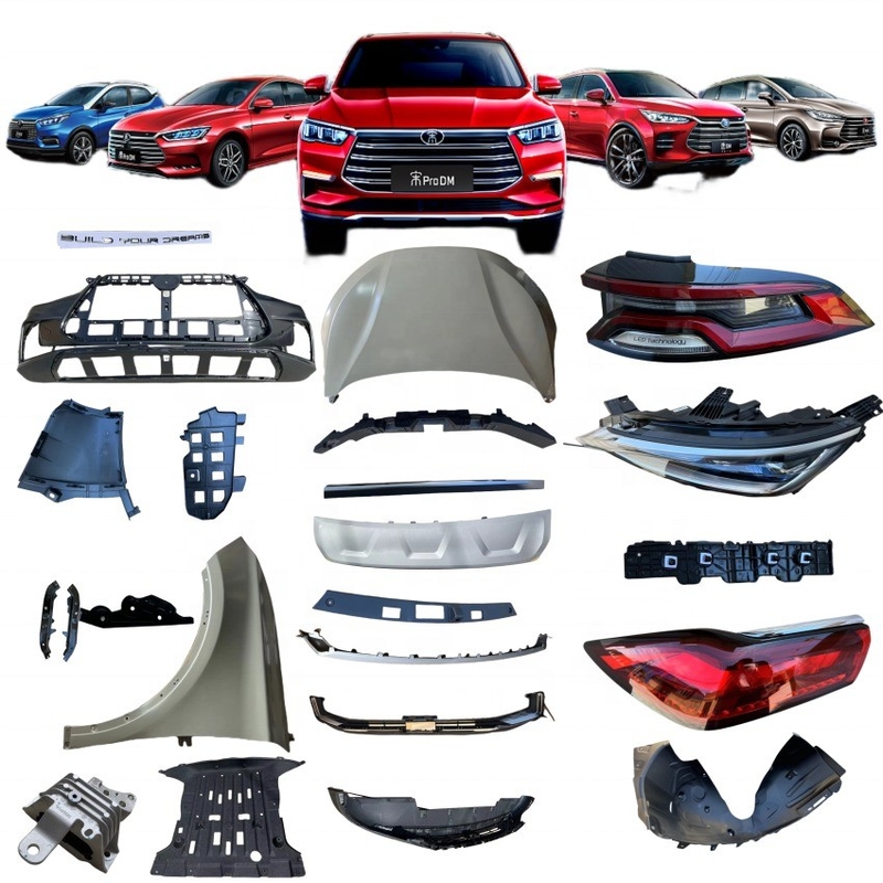 BYD Song Max DM 6 81km Carbon Fiber Bonnet Hood voor hoge concurrentie