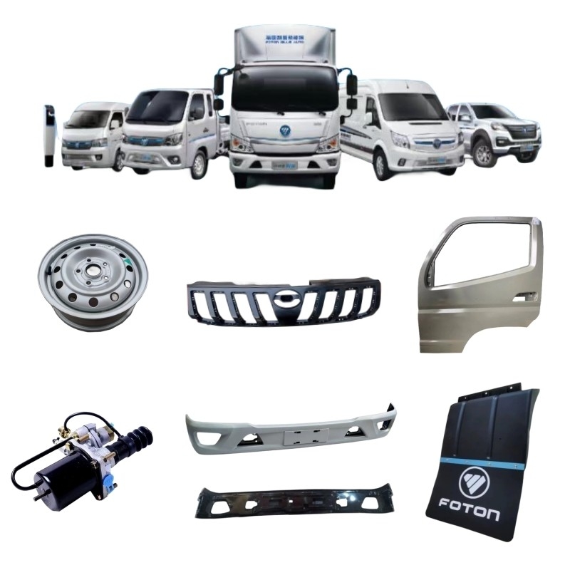 Nieuwe complete serie van BAIC Foton auto-onderdelen voor THUNDA Pickup met alfa box