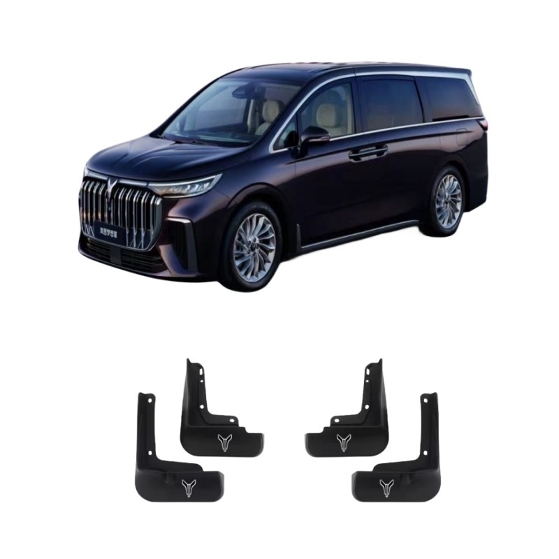 Autodeeltjes voor Dongfeng VOYAH Free Plastic Fender Voor- en Achterwiel Baffle Mud Skin