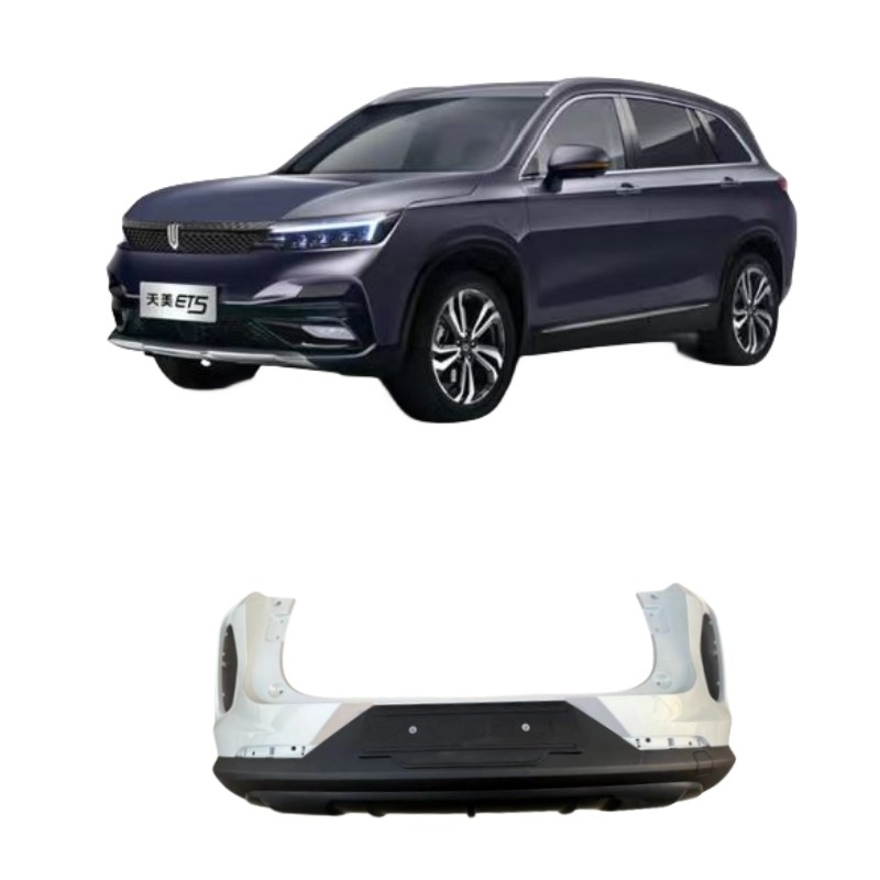 Skyworth EV6 achterbumper assemblage voor generatie 1 SUV 21.04- PP auto onderdelen
