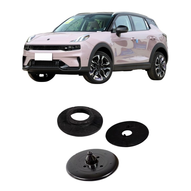 Lynk Co 01 Achterwiel schokdemper veer rubber pad voor Generation-Change SUV 20.12-