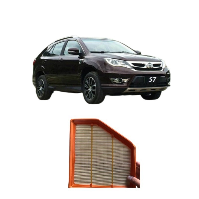 2014-jaar BYD S7 Air Filter 2.0T Motor Specifiek 361*209*54mm Grootte
