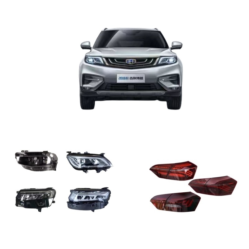 Volledige LED-verlichtingsinstallatie Achter- en achterlicht voor Geely Alle modellen auto's