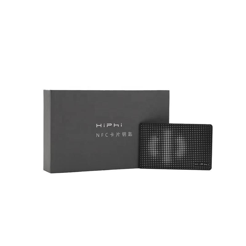 Universal NFC Card Key Gift Box voor HiPhi Y HiPhi Z 100% getest QC geslaagd auto accessoire