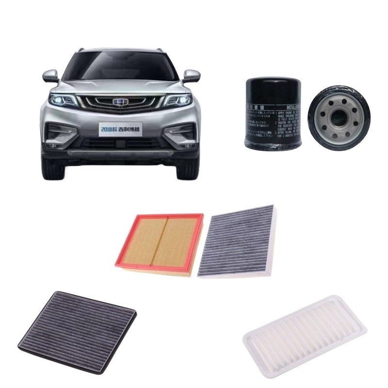 Geely Auto Vision 1.5 Airconditioning Filter Oliefilter Autoonderdelen voor luchtfilters