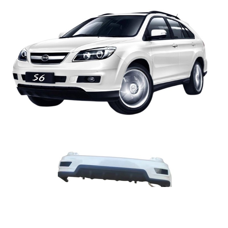 BYD S6 Voor- en achterbumper OE NO. NO voor auto Maak BYD Uitstekende prestaties