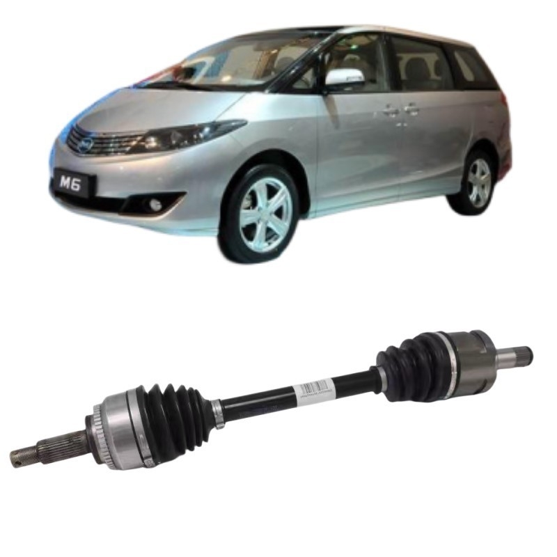 BYD M6 Assenassemblage voor 2010- Auto Model Optimale prestaties en functionaliteit