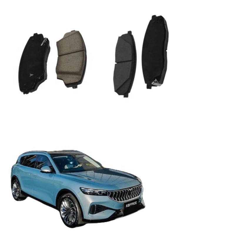 Generatie 1 Lantu GRATIS SUV 21.06- Auto Fitting vOYAh VORREN Achterrem PADS ZONDER COST