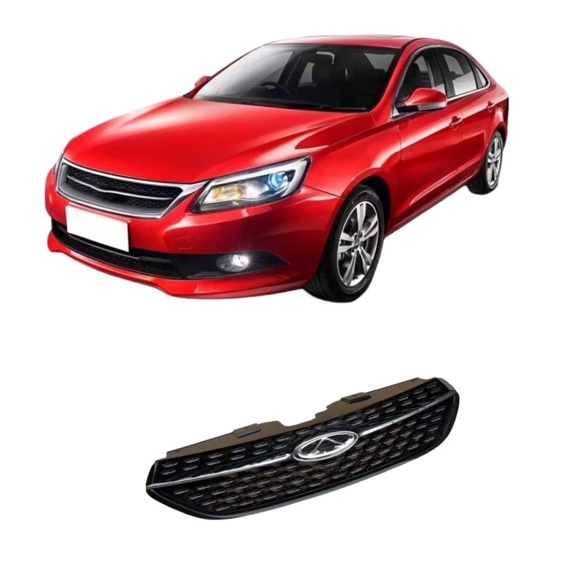 Chery Areizer 5 grill assemblage voor voorzijde radiator vervaardigd door Net Auto Parts