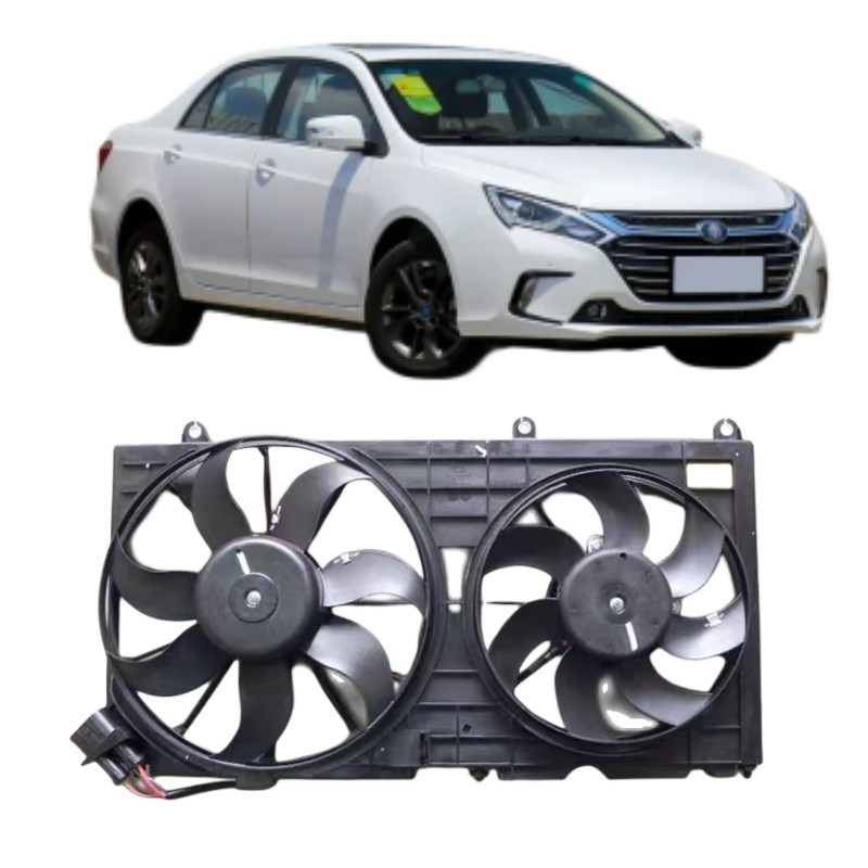 EV 300 Motor Radiator Electronic Fan Assembly voor BYD E5/ Qin EV/ Yuan EV 100% getest