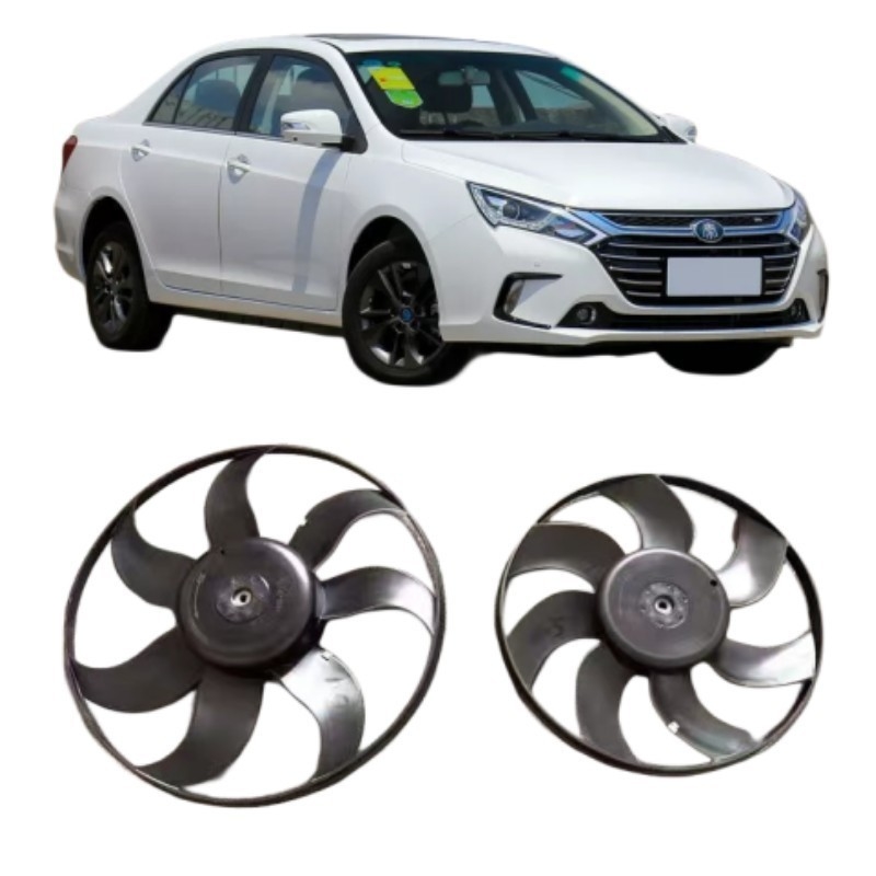 BYD Qin ev Tang Yuan S6S7 Song MAX Speed ​​Sharp e5G6 condenserende elektronische ventilatorbladen