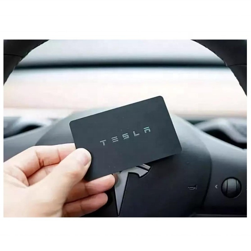 Ervaar het gemak van Tesla NFC Card Key voor DHL EMS Fedex Shipping