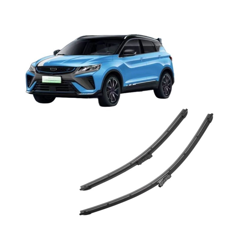 GEELY Auto Fitment Front Bonesless Wiper Blade Pair voor betaalbare SEA Shipping