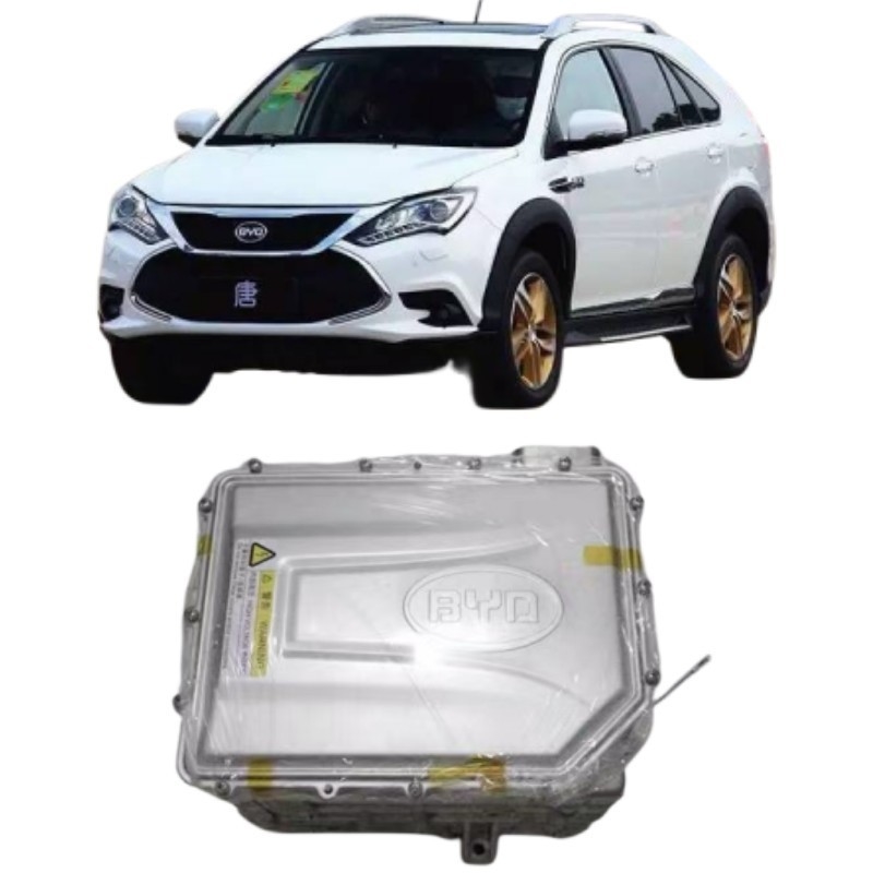 Aluminium gelijkstroom motoren perfect gecombineerd met BYD Tang Qian Drive Motor Controller