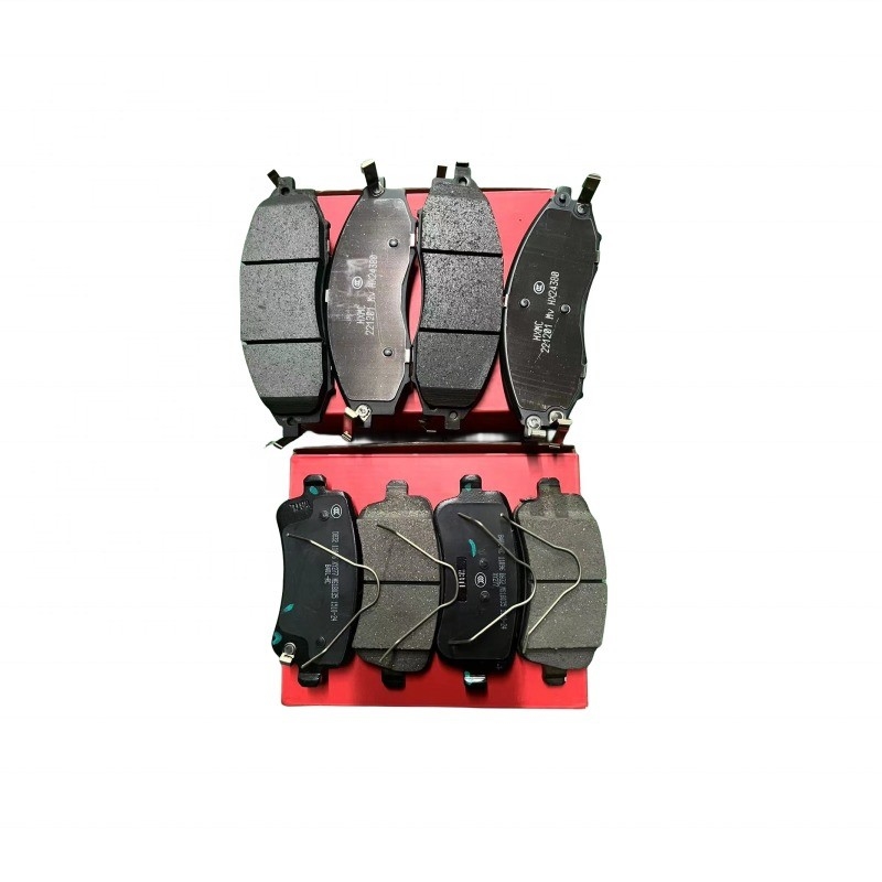 Beijing 2016-2021 Auto fittings Off-road BJ40 voorste achterste remplakken Top-notch materialen