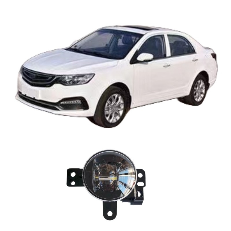 55W ABS LED Front Fog Light Assembly voor Geely Xingyue Emgrand Vision Original Auto Parts