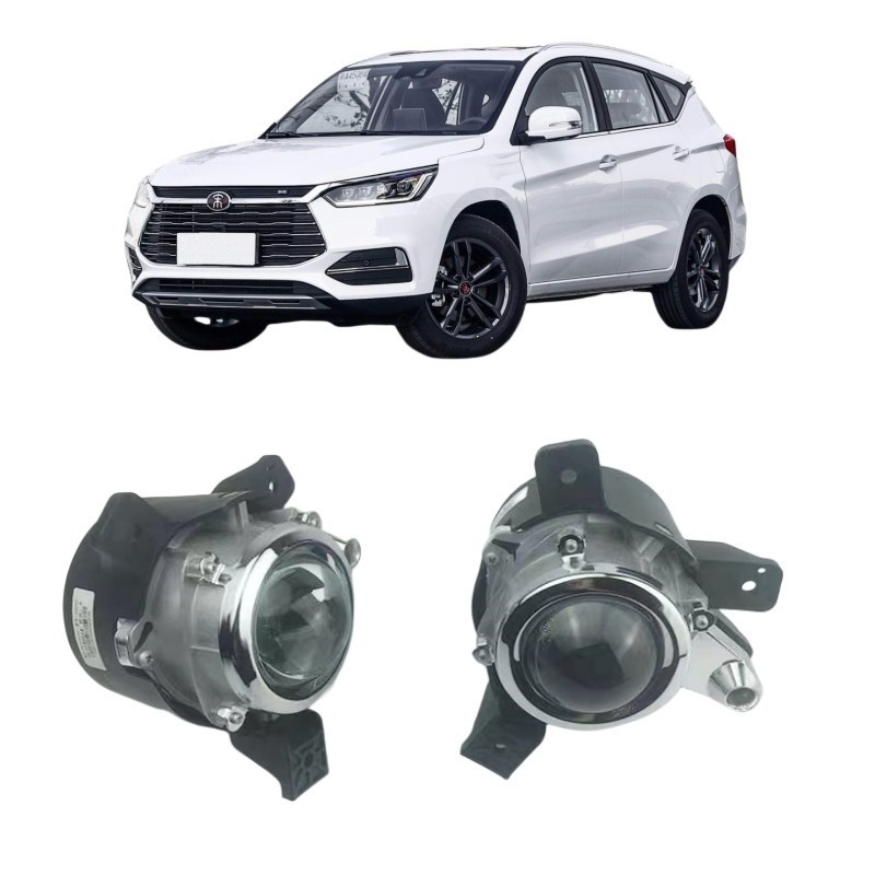 12V Zwarte BYD Song Front Mist Lamp Assemblage voor Song DM EV Front Width Lamp