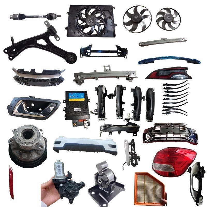 Auto-fitment BYD Tang Qin Song Yuan Seal E5/F3 Yuan proev Han EV Dolphin e6 Autoonderdelen