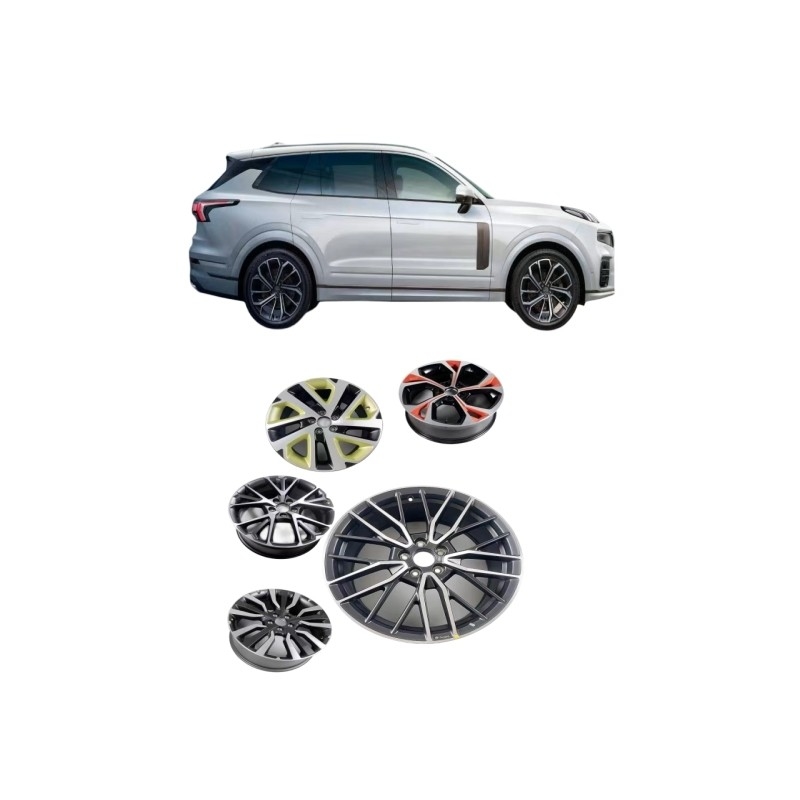Doel van vervanging/reparatie Lynk Co 010203 Auto Wheel Aluminium Alloy Rim Original Parts