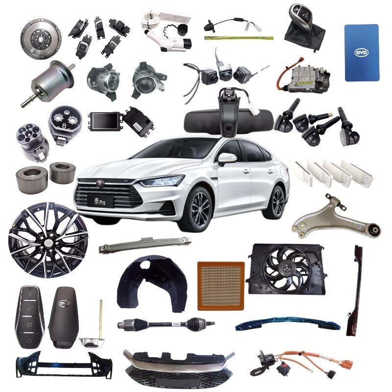 BYD Auto Spare Parts voor F0 F3 G3 G3R e2 e3 e5 e6 S6 S7 Qin Tang Song Han EV DMI electricPopu