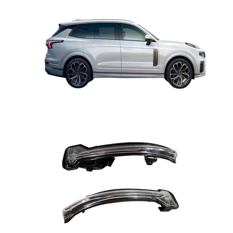2018- LYNK CO Car Fitment Auto Externe achteruitkijkspiegel Lichtstrook met draaisignaal