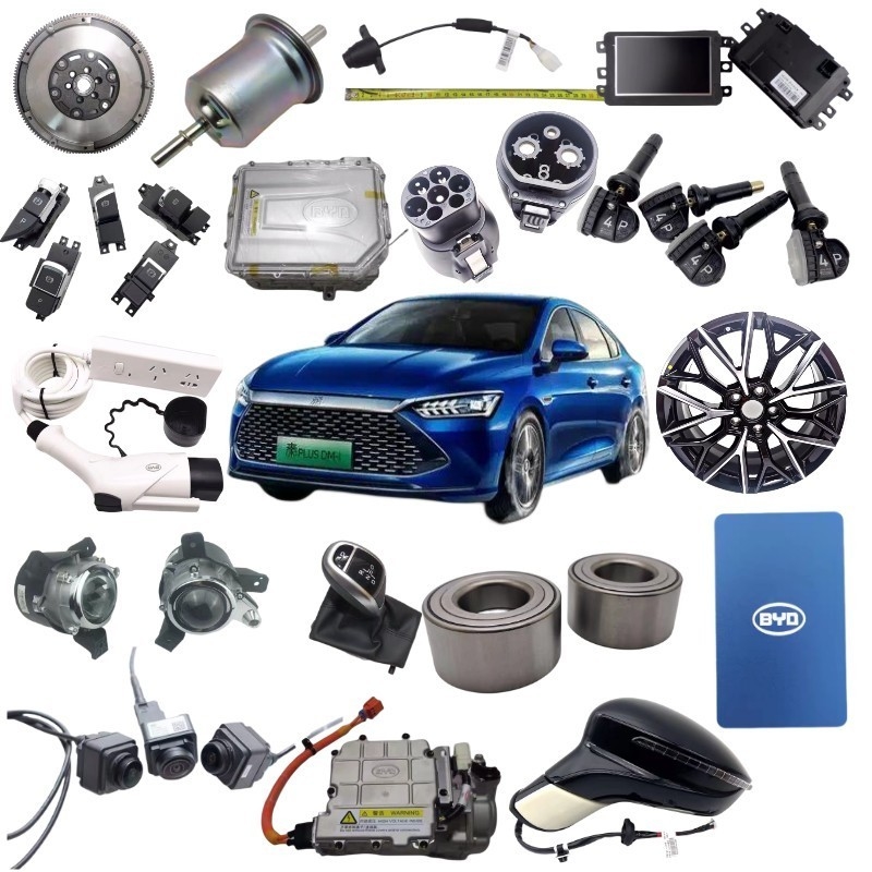 BYD Auto Spare Parts voor E2 E3 E5 F0 F3 G3 G3 G3 R E6 S6 S7 Qin Tang Song Han EV DMI Electric