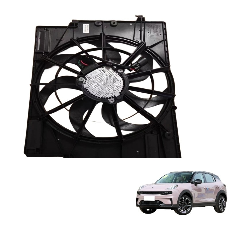 LYNK CO 01-09 Alle elektronische ventilator assemblage Originele en prestaties voor FedEx verzending